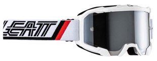 Маска кросова LEATT Velocity 4.5 Iriz Silver White One size