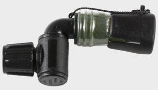 Загубник LEATT Bite Valve Straight Connector Clear Accessories