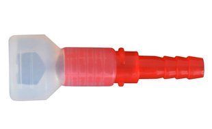 Загубник USWE Bite Valve Straight Red Accessories