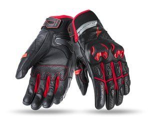 Моторукавички Seventy N32 Black Red L