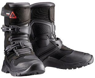 Мотоботи LEATT 7.5 X-Flow Short Adventure Boot Black 8