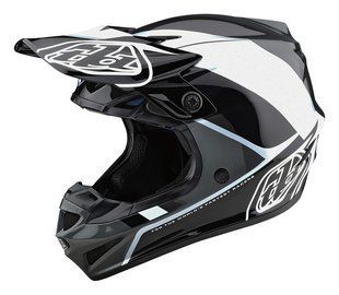 МотоШолом TLD SE4 POLYACRYLITE BETA SILVER L