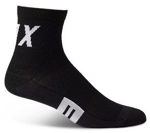 Мотошкарпетки FOX 4" FLEXAIR MERINO SOCK Black, L/XL