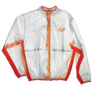 Мотодощовик куртка FOX Fluid MX Jacket Orange XXL