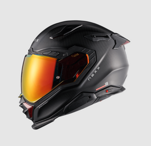 Мотошолом Nexx X.WST3 ZERO PRO CARBON RED MT XL