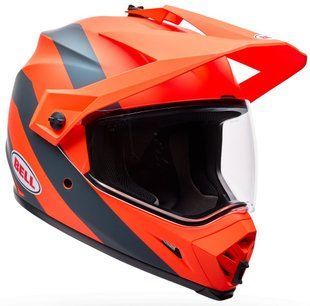 Мотошолом BELL MX-9 Adventure - MOTION Orange XXL