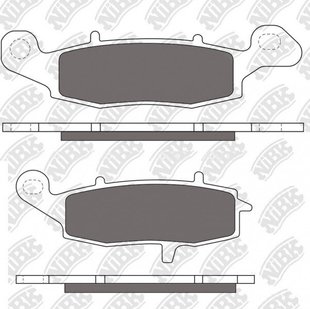 Колодки гальмівні NIBK Pm119