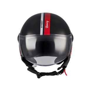 Мотошолом MT OF501 B STREET S RUNWAY B5 GLOSS XS