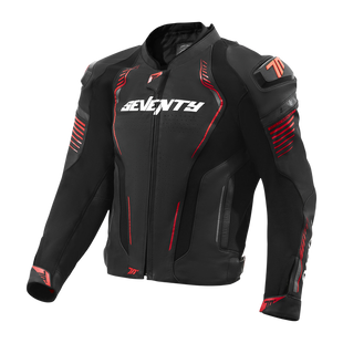 Мотокуртка SEVENTY SD-JL24 SPOILER MEN BLACK/RED XL