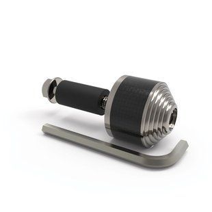 Грузики Oxford CarbEnds 2 - Silver