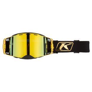 Маска кросова KLIM Edge Focus Gold Gold Mirror