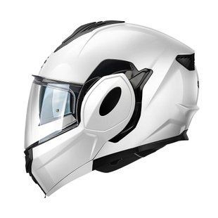 Мотошолом Kappa KV55B Solid Gloss White M