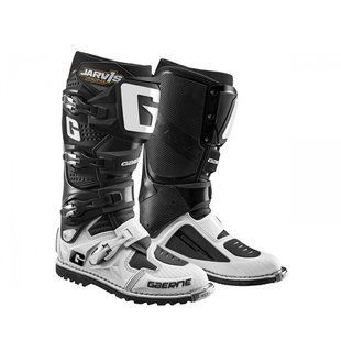 Моточеревики Gaerne SG-12 Black White 42