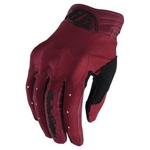 Мотоперчатки женские TLD Gambit BURGUNDY S