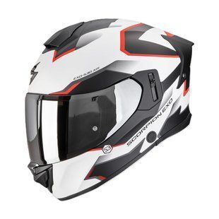 Мотошолом SCORPION EXO-530 AIR White Black M