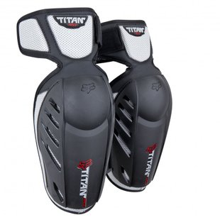 Налокотники детские FOX YTH Titan Race Elbow Black