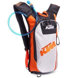 Моторюкзак KTM White с гидратором