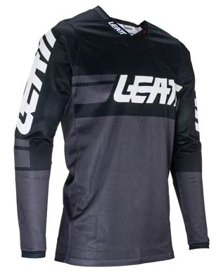 Джерси LEATT Jersey Moto 4.5 X-Flow Black M