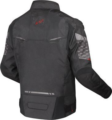 Мотокуртка LS2 Apex Man Jacket Black Dark Grey L