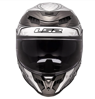 Мотошлем LS2 FF807 Dragon Enthum Silver (XL)