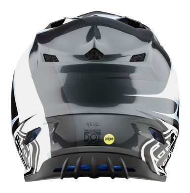 МотоШолом TLD SE4 POLYACRYLITE BETA SILVER L