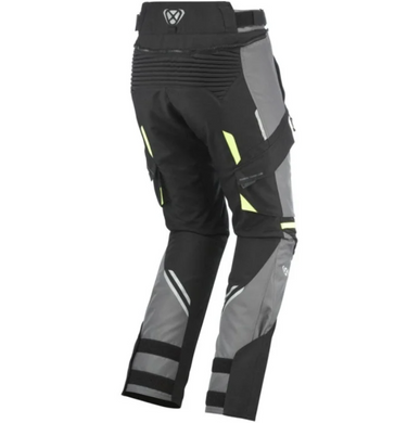 Мотоштани Ixon MIDGARD PT black grey bright yellow XL