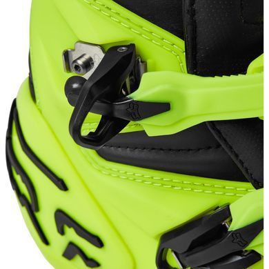 Мотоботы FOX COMP BOOT Flo Yellow 8