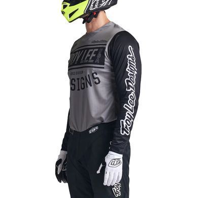 Мото джерсі TLD GP JERSEY; Race 81 Gray XXL