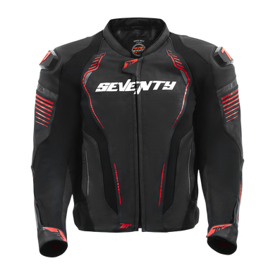 Мотокуртка SEVENTY SD-JL24 SPOILER MEN BLACK/RED XL