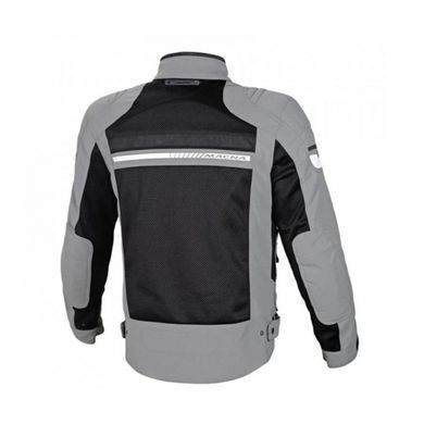 Мотокуртка Macna Rush жіноча Grey/Black