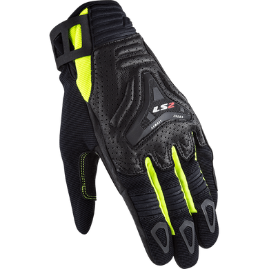 Моторукавички LS2 All Terrain Man Gloves Black Hi-Viz Yellow M