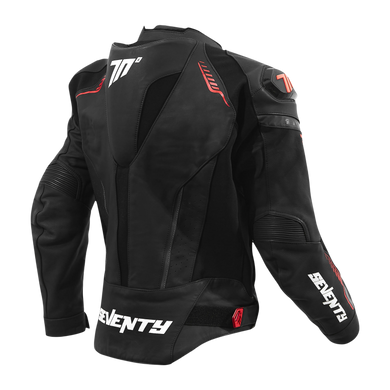 Мотокуртка SEVENTY SD-JL24 SPOILER MEN BLACK/RED XL
