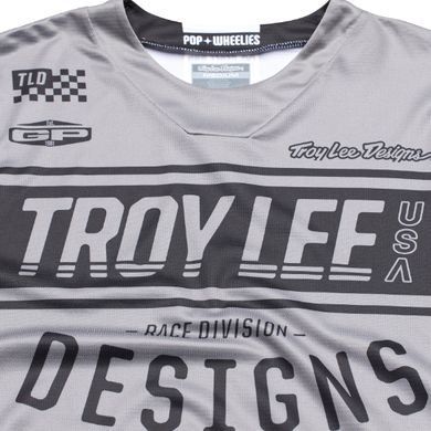 Мото джерсі TLD GP JERSEY; Race 81 Gray XXL