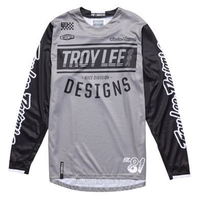 Мото джерсі TLD GP JERSEY; Race 81 Gray XXL