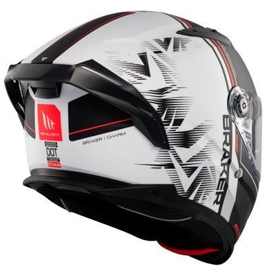 Мотошлем MT BRAKER SV CHARM A1 Matt S