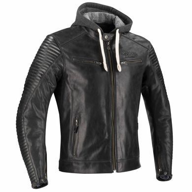 Мотокуртка SEGURA кожа DORIAN black M