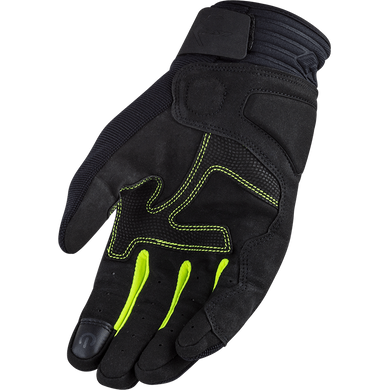 Моторукавички LS2 All Terrain Man Gloves Black Hi-Viz Yellow XXL