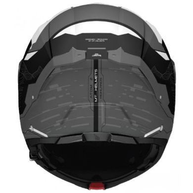 Мотошлем MT ATOM 2 SV HIGHLANDS C2 Gloss XS +Pinlock