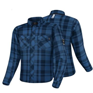 Мотокуртка -рубашка SHIMA Renegade 2.0 Blue XXXL