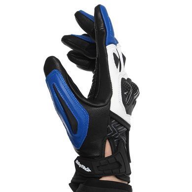 Мотоперчатки Riding Tribe GMS-01 Blue XL 21cm овечья кожа