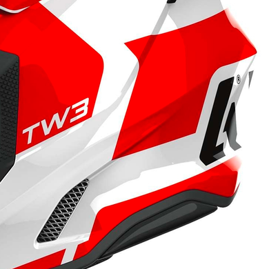 Мотошолом AIROH TWIST 3 FANCY red gloss M