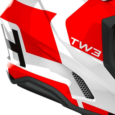 Мотошолом AIROH TWIST 3 FANCY red gloss M