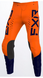 Подростковые джерси штаны FXR Yth Clutch Pro MX 22-Orange Midnight L