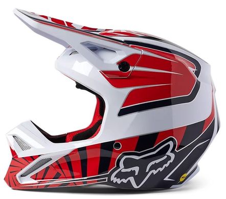 Мотошлем FOX V1 GOAT HELMET Red M