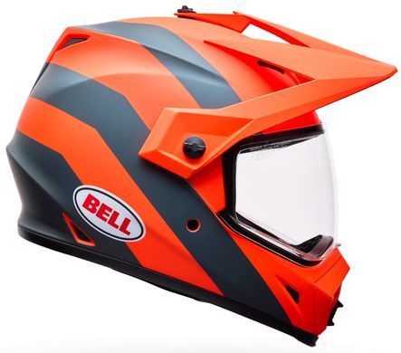 Мотошолом BELL MX-9 Adventure - MOTION Orange XXL