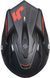 Мотошолом Just1 J14-F Elite Fluo Red Black M