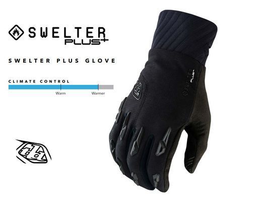 Рукавички TLD SWELTER PLUS GLOVE MONO BLACK XXL