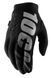 Зимові мотоперчатки RIDE 100% BRISKER Women&rsquo;s Cold Weather Black S (8)