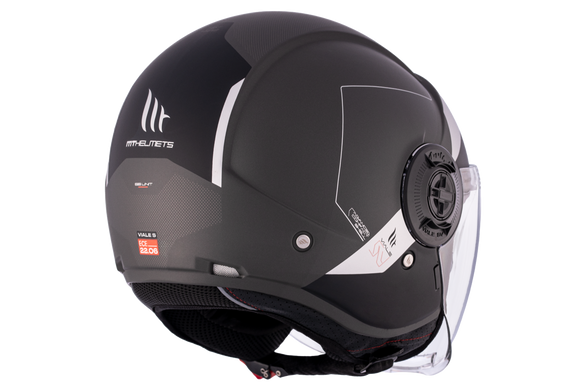 Мотошолом MT VIALE SV S 68 UNIT D2 Matt L