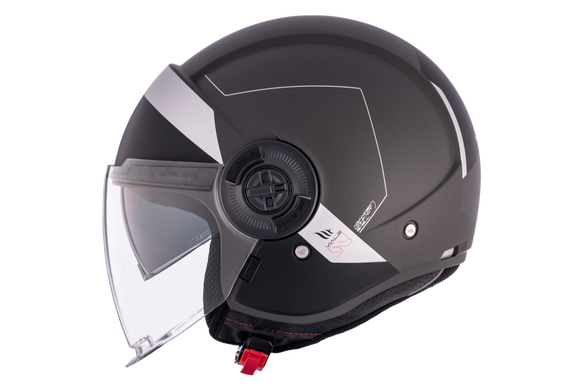 Мотошолом MT VIALE SV S 68 UNIT D2 Matt L